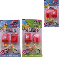 Skateboard na prsty s kolem