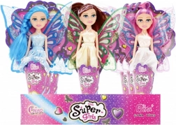 Panenka víla s třpytivými křídly