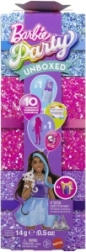 Barbie Party Glam fialová panenka