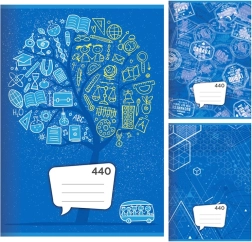 Sešit A4 40 listů – čistý