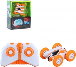 Kaskadérské RC Auto Mini Oranžové