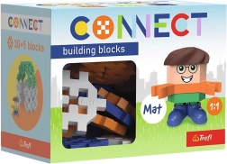 Stavebnice Connect Pocket Boy Mat 35 dílků
