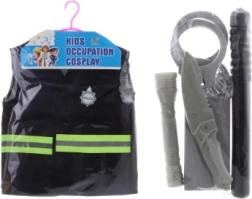 Kostým policisty s vestou