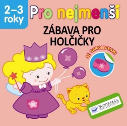 Kniha pro nejmenší - zábava pro holčičky