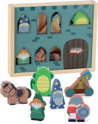 Vilac dřevěné hradní postavičky