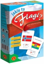 Aleksander Jaké to vlajky mini – vzdělávací karetní hra