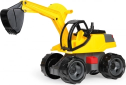 Koparka Lena Giga Trucks žluto-černá