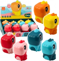 Ježední dinosaurus s pohonem pro děti