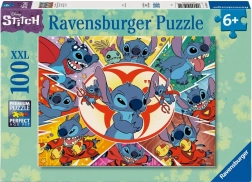 Puzzle XXL 100 dílků DISNEY Stitch – RAVENSBURGER