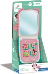 Dětský chytrý telefon DISNEY Minnie – CLEMENTONI BABY