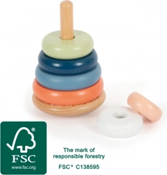 Small Foot nasazovací věž Arctic z FSC dřeva