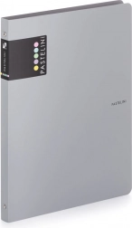 Kroužkový pořadač A4 PASTELINI šedý