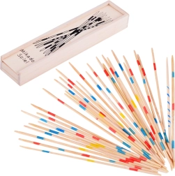 Mikádo dřevěné biřky – hra zručnosti