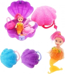 Morská panna v kufříku s příslušenstvím