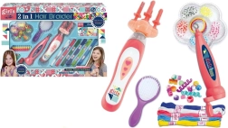 Souprava korálků do vlasů na baterie