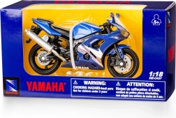 Kovový model motocyklu YAMAHA YZF‑R6 1:18