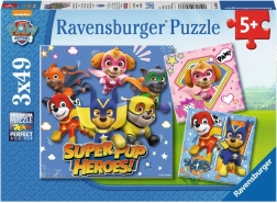 Ravensburger puzzle PAW Patrol 3×49 dílků