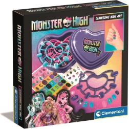 Monster High sada na zdobení nehtů
