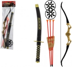 Ninja sada s mečem a doplňky