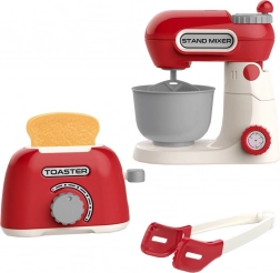 Kuchyňský robot a toustovač s osvětlením a zvukem