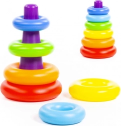 Stohovací kroužky 21 cm od Wader‑Polesie