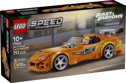 LEGO Speed Champions Fast & Furious Toyota supra mk4