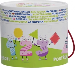 Hra Postřeh Čísla, Barvy a Tvary