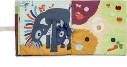 Textilní knížka Mláďátka od Lilliputiens