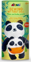 Šicí sada Můj První Plyšák Panda pro děti