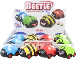 Natahovací plastoví broučci – jezdící hračka pro děti