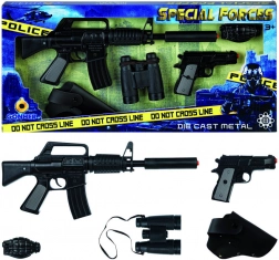 Policejní sada speciální jednotky na kapslíky