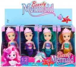 Panenka mořská panna 12 cm