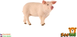 Figurka prasete domácího 10 cm