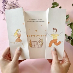 Otevírací přání k odhalení pohlaví – budeme mít chlapečka