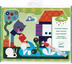 Vodní omalovánky Kočičí radovánky