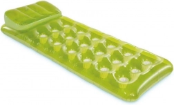 nafukovací plážová matrace 188 × 71 cm zelená intex