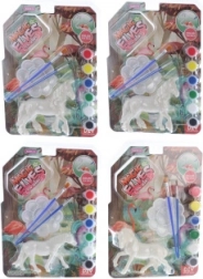 Sada na malování – jednorožec 3D