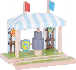 Rytířské kolbiště Bigjigs Rail