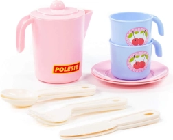 Polesie dětská čajová sada Ania 12 dílů