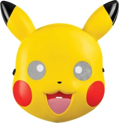 Karnevalová maska na obličej Pokémon Pikachu