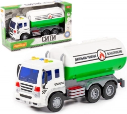 Městská cisterna se světlem a zvukem