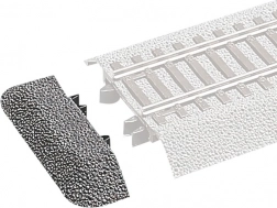 Roco Line koncová záslepka podloží H0, 6 ks