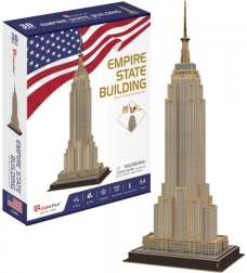 CubicFun 3D puzzle Empire State Building 54 dílků