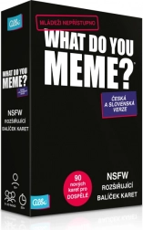 what do you meme: mládeži nepřístupno – rozšíření