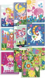 Samolepková sada pro dívky