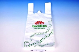 Mikrotenová taška košilka 28 × 57 cm, 50 ks