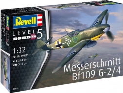 plastikový model messerschmitt bf 109 g-2/4 1/32