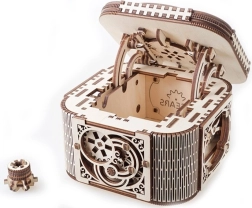 UGEARS dřevěné 3D puzzle šperkovnice 190 dílků