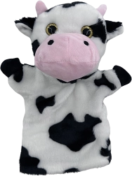 Plyšový maňásek kráva