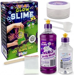 TUBAN slime sada XL svítící ve tmě